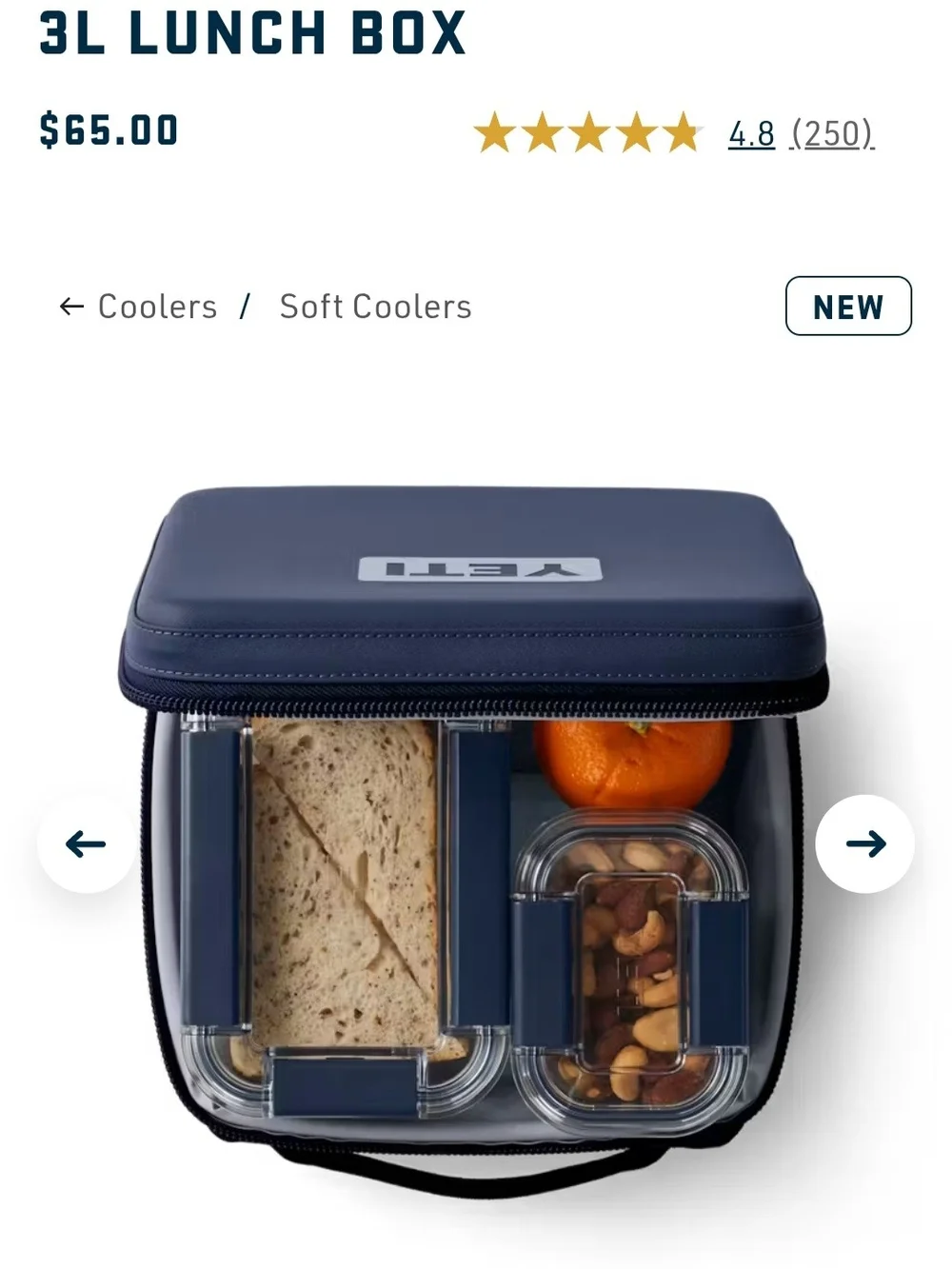 Yeti compact insulated
